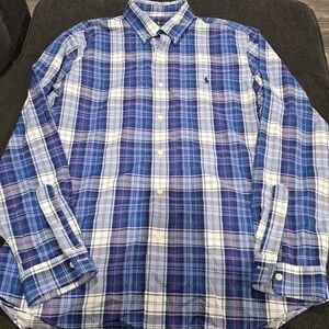 Ralph Lauren Multicolor Plaid Button-Down Shirt